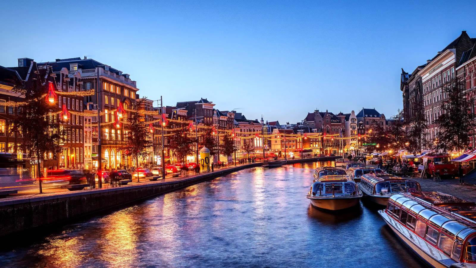 Paris & Amsterdam Escape